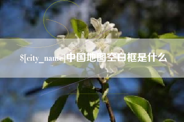 南通中国地图空白框是什么