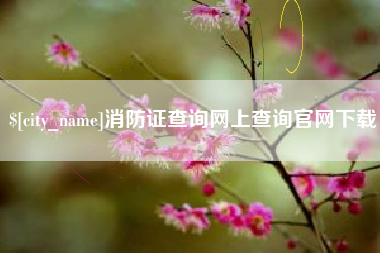 南通消防证查询网上查询官网下载