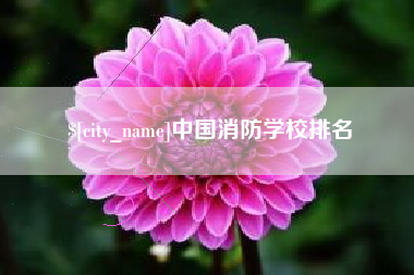 南通中国消防学校排名