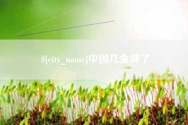 南通中国几金牌了