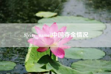 南通中国夺金情况
