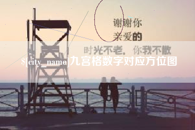 南通九宫格数字对应方位图