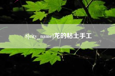 南通龙的粘土手工