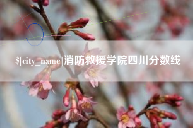 南通消防救援学院四川分数线