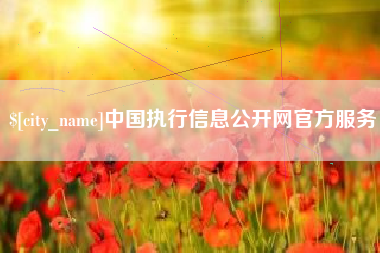 南通中国执行信息公开网官方服务