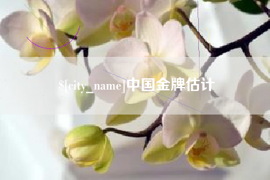 南通中国金牌估计