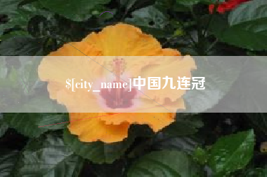 南通中国九连冠