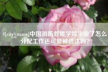 南通中国消防救援学院毕业了怎么分配工作还可能被逃汰吗？