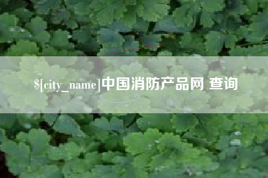 南通中国消防产品网 查询