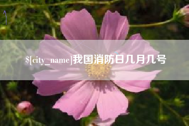 南通我国消防日几月几号