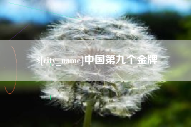南通中国第九个金牌