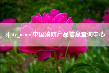 南通中国消防产品信息查询中心