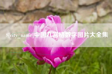 南通中国九宫格数字图片大全集