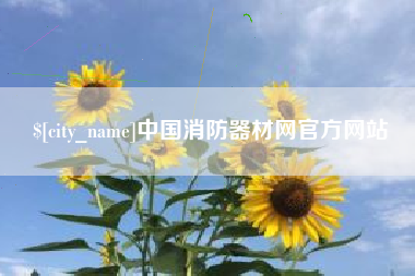 南通中国消防器材网官方网站