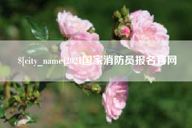 南通2021国家消防员报名官网