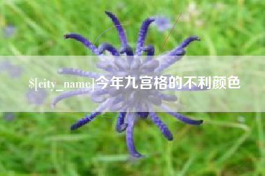 南通今年九宫格的不利颜色