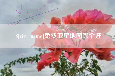 南通免费卫星地图哪个好