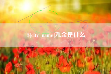 南通九金是什么