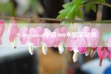 南通中国5000米国家记录