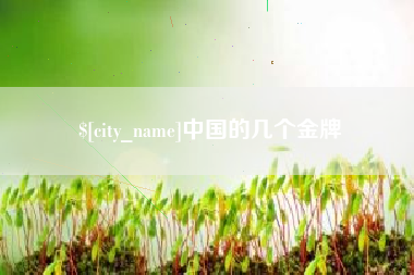 南通中国的几个金牌