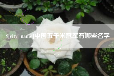 南通中国五千米冠军有哪些名字