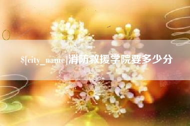 南通消防救援学院要多少分